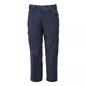 NWT 5.11 Tactical Wm B-Class Taclite PDU Pant Sz 4 Unhemmed 64371 Midnight Navy